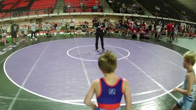 75 lbs Ezra Archibald, Oregon 12U Boys vs Cooper Crockett, Utah 12U Boys