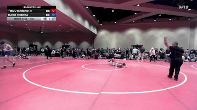 138 lbs Cons. Round 6 - Nico Marchetti, New Jersey vs Jacob Inserra, New Jersey