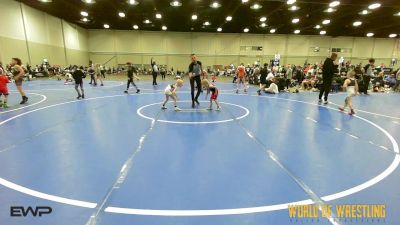 40 lbs Rr Rnd 4 - Zeke Dunlop, Mat Union Misfits 9U 2 vs Carson Morrow, Team Savage 9U