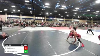 138 lbs Round Of 128 - Eliel Santiago, Infinity Wrestling vs Ryder Kinneman, Thorobred WC