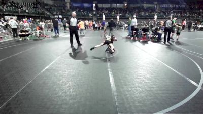 60 lbs Round Of 32 - Cameron Poulsen, Yale Street vs Myles Miller, Wrecking Crew Wrestling Academy