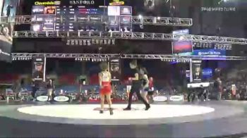 100 lbs Round Of 64 - Arianna Holmes, Minnesota vs Clare Booe, Florida