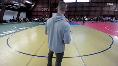 126A kg Rr Rnd 1 - Ella Henckel, Team Tugman vs Kennedy Lear, Team X