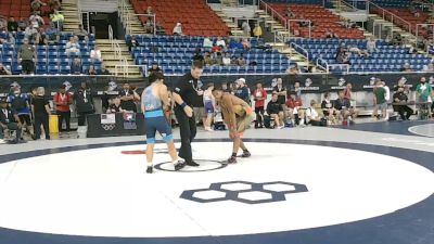 150 lbs Cons. Rd Of 64 - Cade Johnston, California vs Jace Mizushima, Colorado