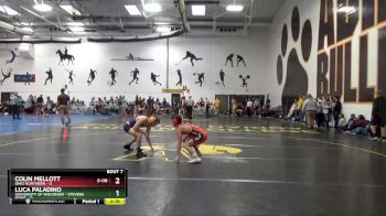 125 lbs Round 2 (10 Team) - Colin Mellott, Ohio Northern vs Luca Paladino, University Of Wisconsin - Stevens Point