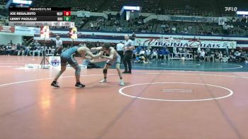 144 lbs Semis & Wb (16 Team) - Joe Regalbuto, Westfield vs Lenny Paolillo, Ridge