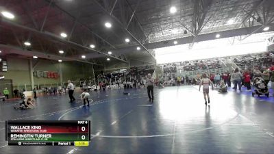 75 lbs 3rd Place Match - Wallace King, Wasatch Wrestling Club vs Remingtin Turner, Stallions Wrestling Club