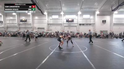 105 lbs Round 1 (8 Team) - Maddox Stultz, Contenders WA Blue vs Cam Longstreth, Jungle WC