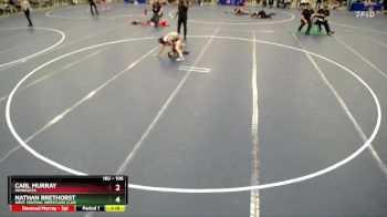 106 lbs Cons. Semi - Carl Murray, Minnesota vs Nathan Brethorst, West Central Wrestling Club