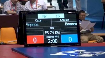 74 lbs round1 Chernov vs. Valiev