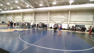 190 lbs Champ. Round 2 - Coleman Hinckley, Carbon vs Calvin Harding, Westlake