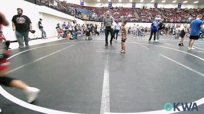 46 lbs Round Of 16 - Gavino Camarillo, Clinton Youth Wrestling vs Sebastian Ramos, Huskey Wrestling Club
