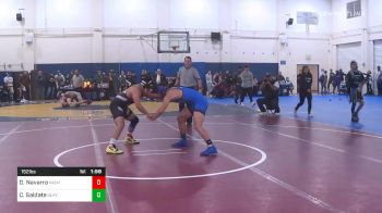 152 lbs Quarterfinal - Dionicio Navarro, Pacheco vs Chase Saldate, Gilroy