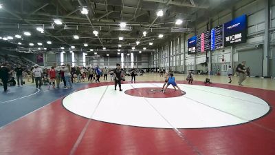 100 lbs Cons. Sub-semis - Mya Sandoval, Mat Demon Wrestling Club vs Isabella Gonzalez, Lake Stevens Wrestling Club