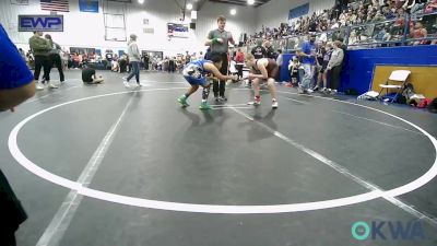 Rr Rnd 1 - Gage Baker, Elgin Wrestling vs Kenden Maxwell, Choctaw Ironman Youth Wrestling