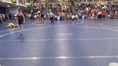 115 lbs Round Of 32 - Dustin Goodlin, Latrobe vs Brady Full, Mat Assassins