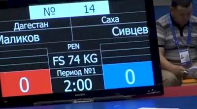 74 lbs round1 Mailkov vs. Sivtsev