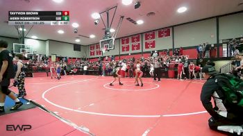 106 lbs Round Of 32 - Tavyvion Brown, East Central vs Aiden Robertson, Gore Public Schools