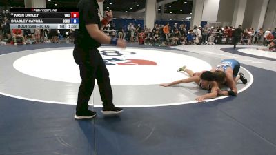 80 kg Cons. Sub-rd Of 32 - Kash Dayley, Valiant Wrestling Club vs Bradley Caygill, Daniel Cormier Wrestling Club
