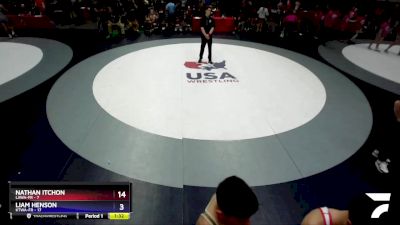 138 lbs Round 1 (16 Team) - Lincoln Chung, LAWA-FR vs Devin Marquez, KTWA-FR