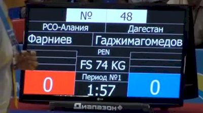 74 lbs round2 Irbek Farniev vs. Gamagomedov