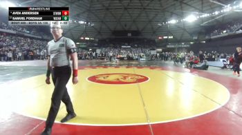 Replay: Mat 13 - 2025 WIAA (WA) State Wrestling Mat Classic | Feb 20 @ 9 AM