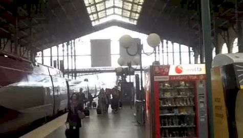 Being an Athlete in Paris