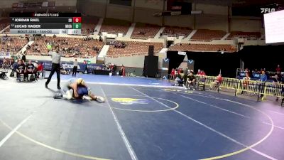 144-D3 Cons. Round 2 - Jordan Rael, Sahuarita High School vs Lucas Hager, Mica Mountain High School