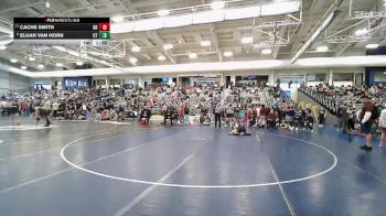 106 lbs Champ. Round 2 - Cache Smith, Bear River vs Elijah Van Horn, Cherokee Trail