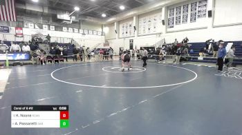 195 lbs Consi Of 8 #2 - Keegan Noone, New Canaan vs Andrew Passaretti, Darien