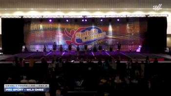 Pro Sport - Wild Ones [2025 L1 Youth - D2 Day 2] 2025 Spirit Cheer Dance Grand Nationals & Cheer Nationals