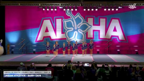 Jaguar Athletics - Sassy Cats [2025 L2 Youth - Flex - D2 - Small Day 2] 2025 Aloha Gatlinburg Showdown