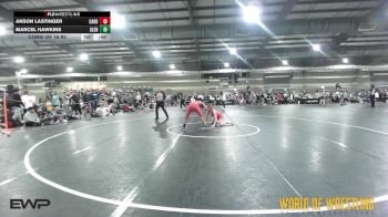 135 lbs Consi Of 16 #2 - Anson Lastinger, Cardinal Wrestling Club vs Marcel Hawkins, Glenpool Youth Wrestling