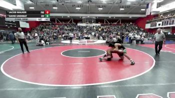 190 lbs Cons. Semi - Jacob Walker, Piner vs David Unenbat, Castro Valley