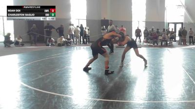 141 lbs Quarterfinal - Noah Doi, Campbell vs Charleston Baglio, Gardner-Webb - UNATT