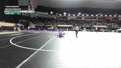 149 lbs Round Of 64 - David Gregory, Hillsdale College vs Grayson Prescott, Tarleton State