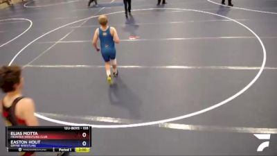 135 lbs Round 2 - Elias Motta, Frontier Wrestling Club vs Easton Hout, Grynd Wrestling