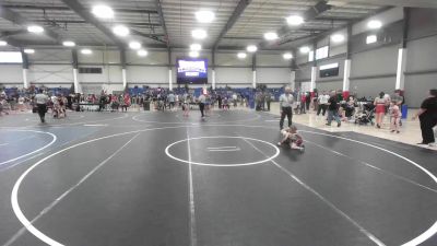 50 lbs Rr Rnd 3 - Bryer Davis, Dove Creek vs Tillman Taylor, Rising Sun WC