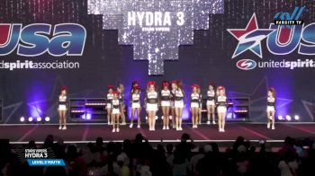 Stars Vipers - San Antonio - Hydra 3 [2025 L3 Youth Day 2] 2025 USA All Star Cheer Super Nationals