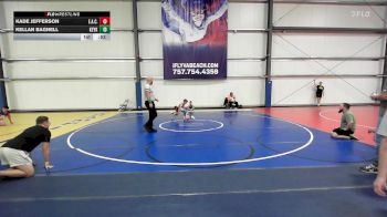 52 lbs Rr Rnd 3 - Kade Jefferson, Elite Athletic Club Gold vs Kellan Bagnell, Keystone Krush