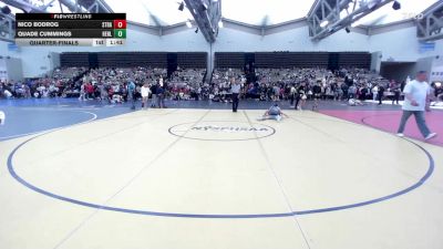 128-I lbs Quarterfinal - Nico Bodrog, Stray Dawgs vs Quade Cummings, Henlopen Hammers