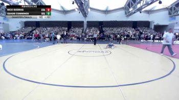 128-I lbs Quarterfinal - Nico Bodrog, Stray Dawgs vs Quade Cummings, Henlopen Hammers