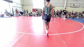 63 kg Final - Brady Kaupp, Bad Karma vs Darien Francisquini, Prime Wrestling Club Black