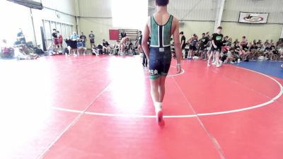 63 kg Final - Brady Kaupp, Bad Karma vs Darien Francisquini, Prime Wrestling Club Black