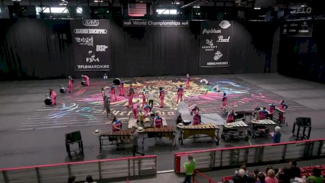 Vortex Percussion "Kalamazoo MI" at 2024 WGI Percussion/Winds World Championships