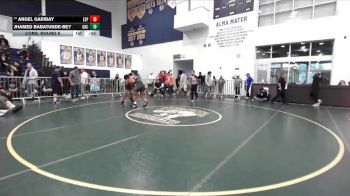 190 lbs Cons. Round 6 - Angel Garibay, Esperanza vs Jhamed Babatunde-Bey, Granada Hills Charter