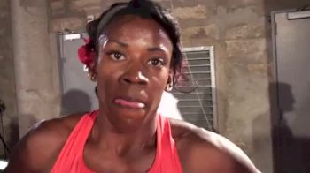 Alysia Montano 4th in 800 2:00.78 Paris Diamond League Meeting Areva 2011