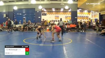 138 lbs Consi Of 8 #1 - Chase McDonough, CFWA vs Riley Orr, Fort Pierce Central