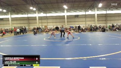 58 A 1st Place Match - Liam Miller, Clearwater Valley USA vs Leopold Berryman, Suples Wrestling Club