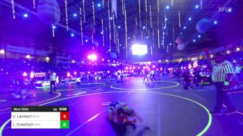 78 lbs Consi Of 8 #2 - Uriah Lambert, Bear Cave WC vs Logan Crawford, Northwest Elite